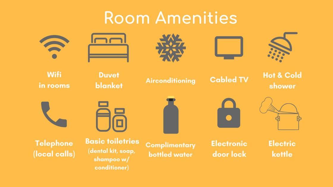 Rublin Hotel Cebu Eksteriør billede