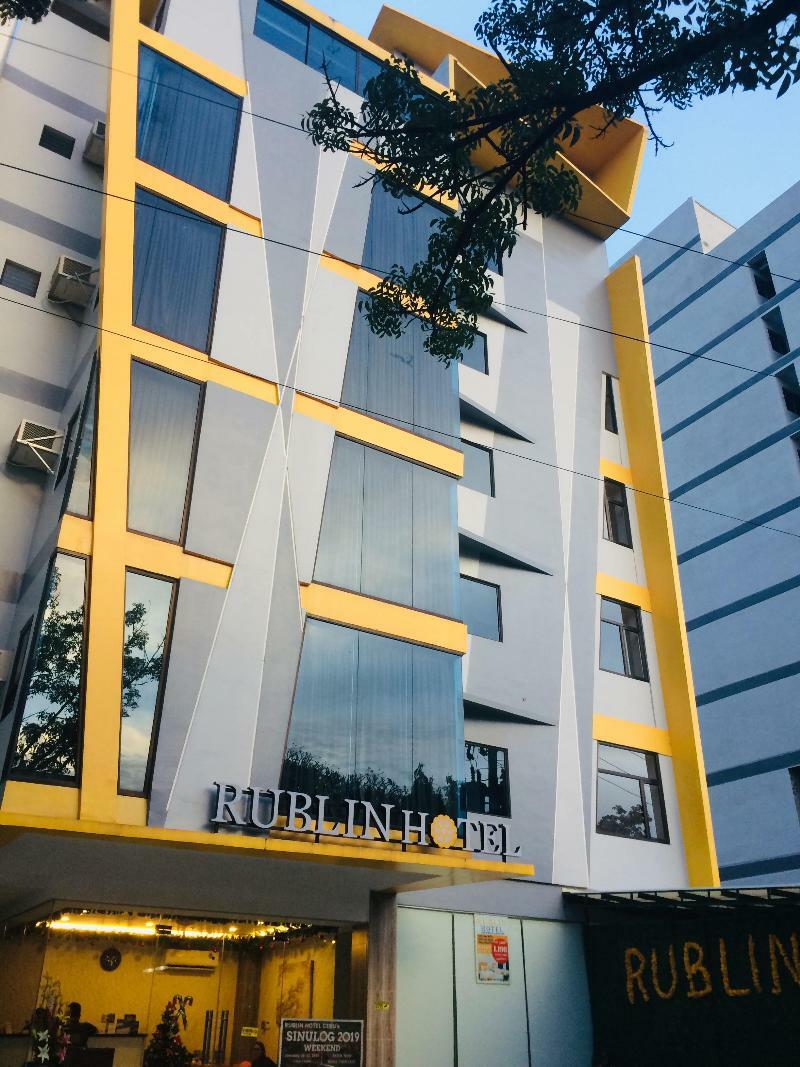 Rublin Hotel Cebu Eksteriør billede